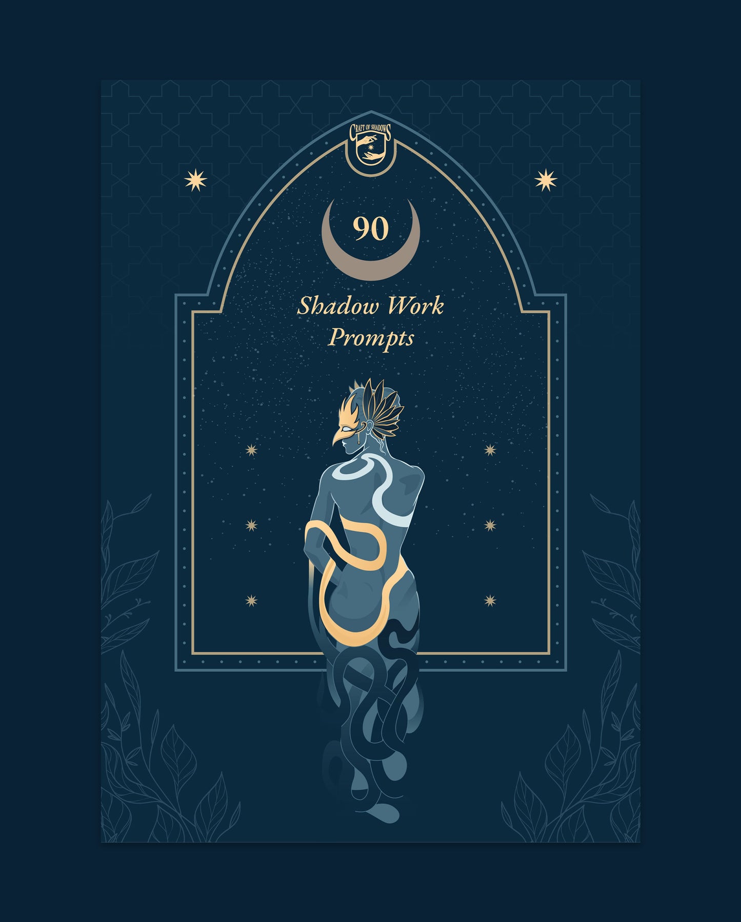 90 Shadow Work Prompts: From Darkness to Strength